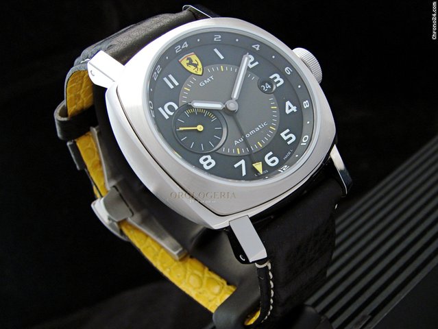 Panerai Ferrari Engineered by Panerai Scuderia GMT Ref. FER00009 watches