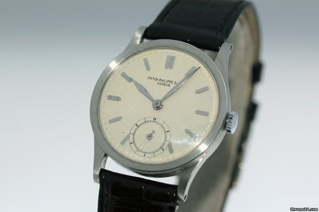 Patek Philippe Unique Steel Calatrava 96 watches