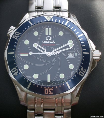 Omega Seamaster Professional 300m James Bond 007 Limited Edition watches
