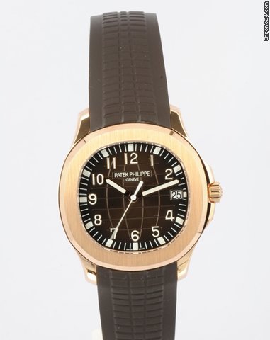 Patek Philippe Aquanaut 5167R Jumbo or rose complEte watches