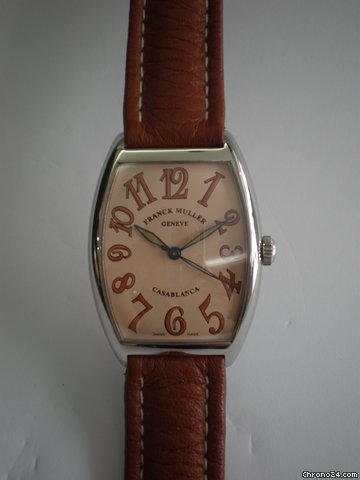Franck Muller Casablanca Sahara watches