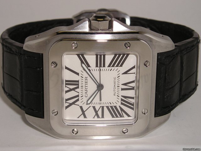 Cartier Santos 100 XL watches