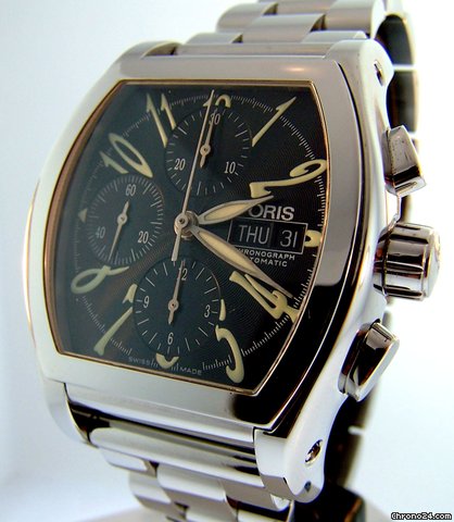 Oris TONNEAU CHRONOGRAPH XL watches