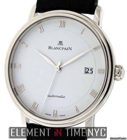 Blancpain Villeret Ultra Slim Stainless Steel 38mm 6223-1127-55 watches