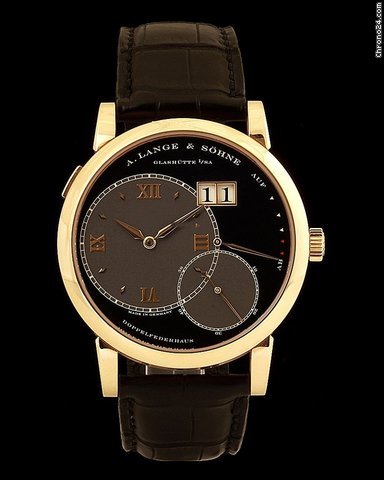 A. Lange & Sohne Gro e Lange1 watches