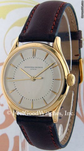 Vacheron Constantin Vintage Automatic, Yellow Gold, ca. 1953 watches