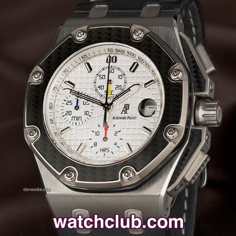 Audemars Piguet Royal Oak Offshore - Titanium Montoya watches