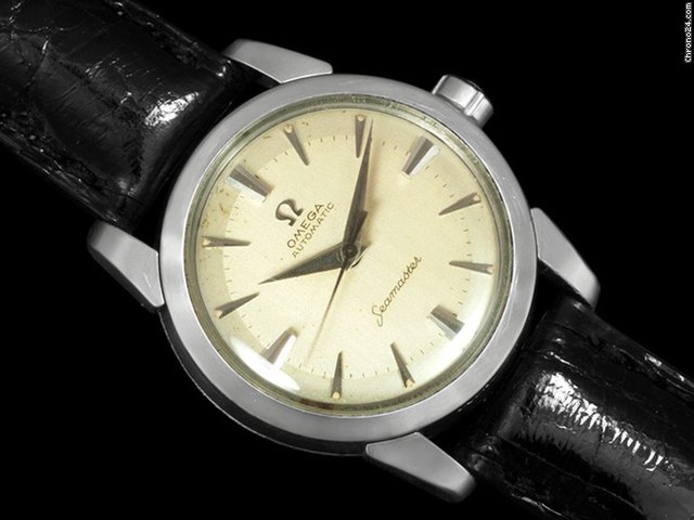 Omega 1961 VINTAGE Midsize OMEGA SEAMASTER Automatic - Stainless S watches