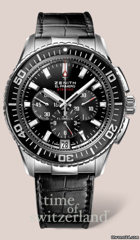 Zenith Stratos Flyback El Primero 03.2060.405/21.C714 watches
