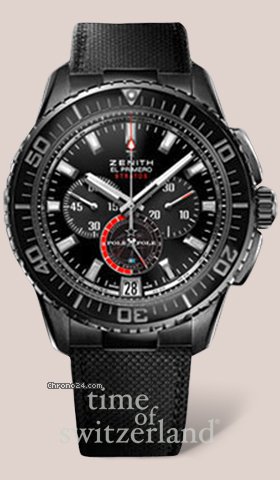 Zenith Stratos Flyback El Primero 24.2062.405/27.C707 watches