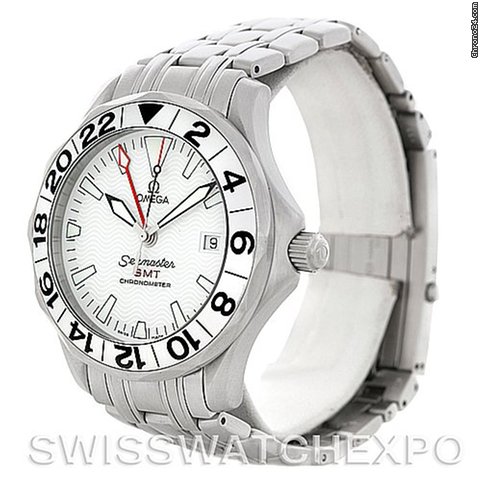 Omega Seamaster Gmt Great White Men's Watch watches