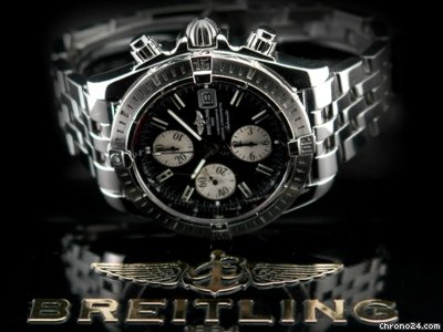 Breitling Windrider Chronomat Evolution Stahl/Stahl TOP watches