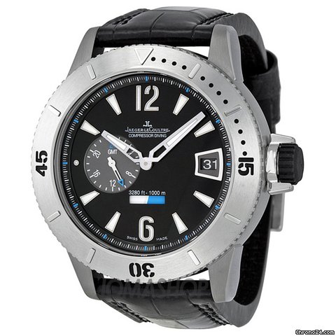 Jaeger-LeCoultre Master Compressor Black Dial Automatic Mens Watch Q184T470 watches