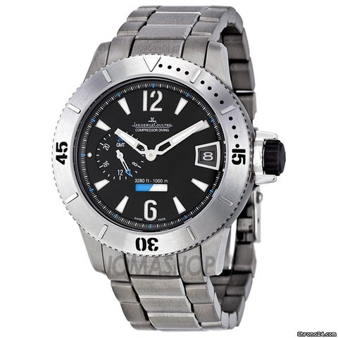 Jaeger-LeCoultre Master Compressor Diving GMT Mens Watch Q187T170 watches