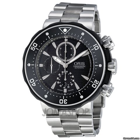 Oris Divers ProDiver Mens Watch 674-7630-7154SET watches