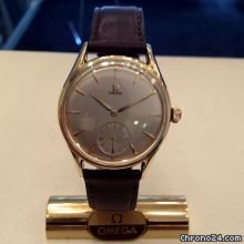 Omega mechanical gold cape watches