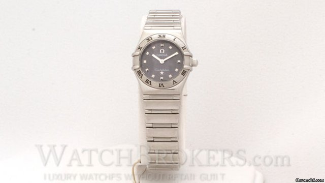 Omega Constellation Quartz Mini Steel on Steel 795 1243 watches