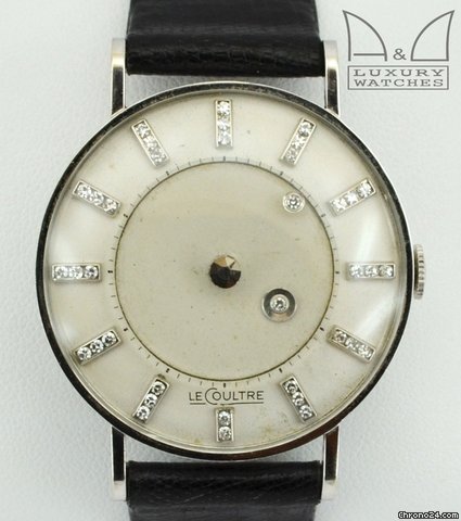 Jaeger-LeCoultre MISTERIOSO ORO 14 KT watches