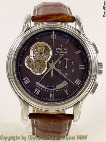 Zenith CHRONOMASTER XXT OPEN watches