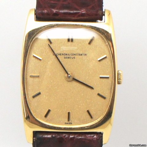 Vacheron Constantin Solo tempo watches