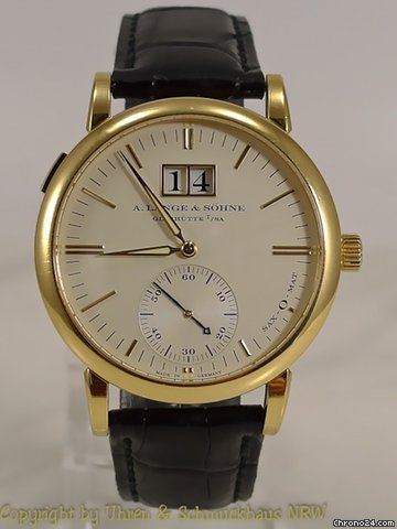 A. Lange & Sohne LANGEMATIK SAX-O-MAT watches
