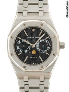Audemars Piguet Royal Oak day-date fasi luna watches