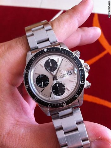 Tudor Oysterdate Chrono Big Block ref. 79170 watches