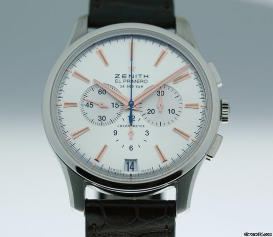 Zenith Captain Chronograph watches