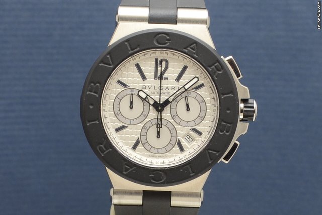 Bulgari Diagono Chronograph watches