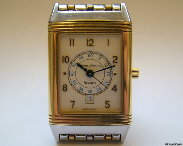Jaeger-LeCoultre Reverso Stahl-Gold watches