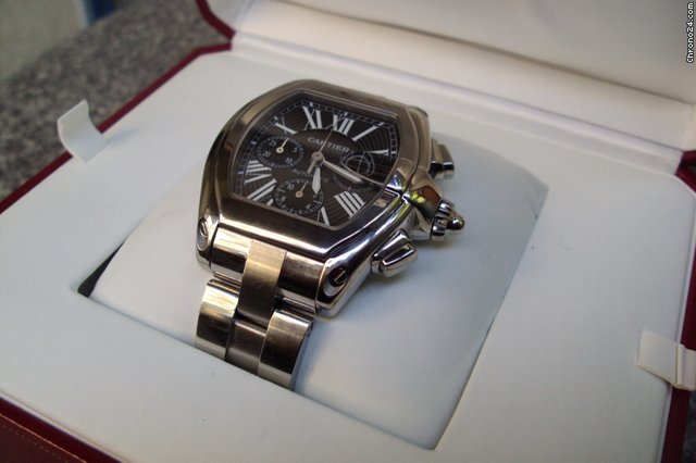 Cartier Roadster Chrono XL watches