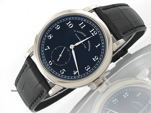 A. Lange & Sohne 1815 Ref: 206.029 36 mm 750/- Weissgold Han watches