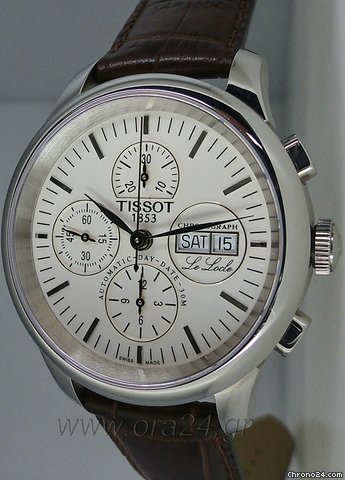 Tissot Le Locle Automatic Daydate Chronograph 42.5mm Limited 268pcs watches