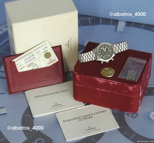 Omega Automatic Chrono DYNAMIC Ref.5240.50 - Near mint. watches