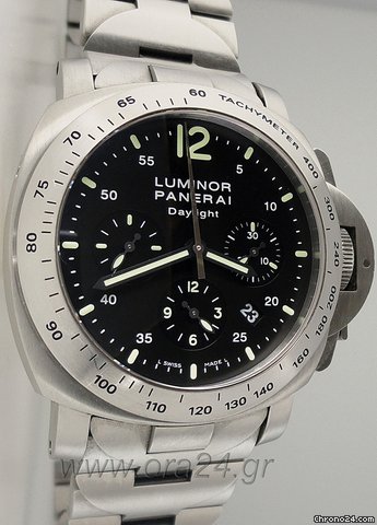 Panerai Luminor Daylight Automatic Chronograph PAM236 44mm 700 pcs watches