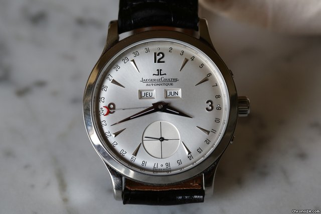 Jaeger-LeCoultre Master Date watches