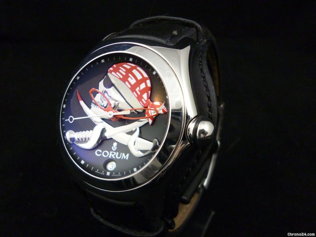 Corum Bubble Pirate watches