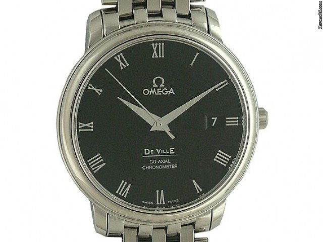 Omega De Ville Prestige Automatic Chronometer 37mm watches