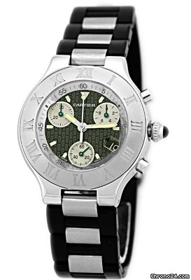 Cartier 21 Chronoscaph watches