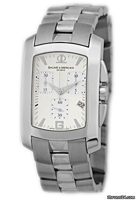 Baume & Mercier Gent's Stainless Steel & Hampton Classic Chronograph watches