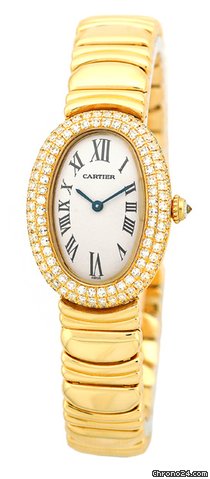 Cartier Baignoire watches