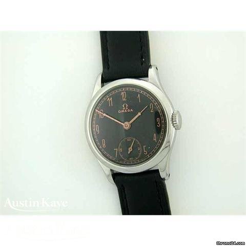 Omega steel manual on strap watches