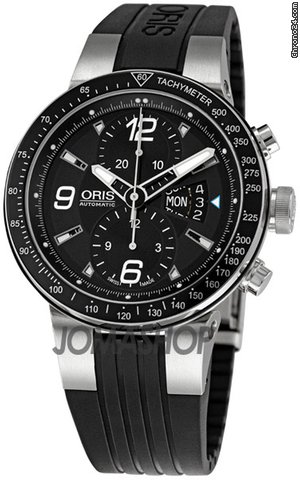 Oris Williams F1 Team Chronograph Mens Automatic Watch 679-7614-4164RS watches