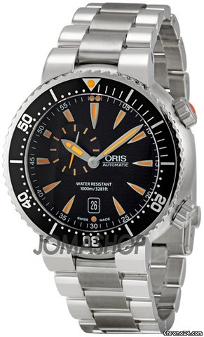 Oris Divers Mens Automatic Watch 643-7609-8454MB watches