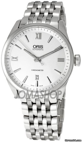 Oris Artix Stainless Steel Automatic Mens Watch 737-7642-4071MB watches
