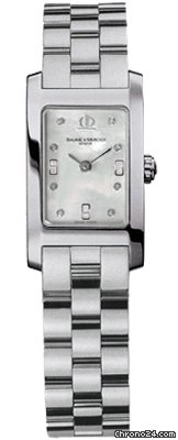 Baume & Mercier and Hampton Classic Diamond Mini Ladies Watch 8680 watches