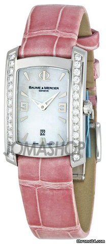 Baume & Mercier and Hampton Milleis Diamond Pink Ladies Watch 8683 watches