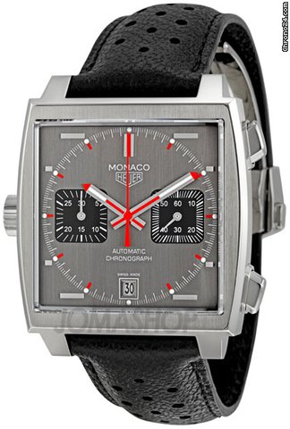 TAG Heuer Monaco Vintage Chronograph Mens Watch CAW211BFC6241 watches