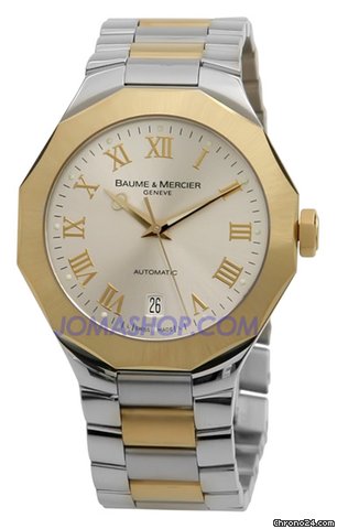 Baume & Mercier and Riviera Automatic Mens Watch 8717 watches