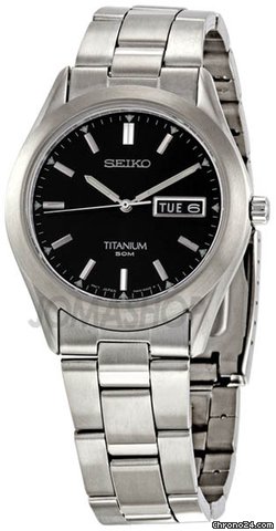 Seiko Titanium Mens Watch SGG709 watches